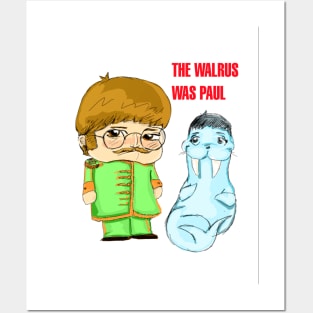 the walrus was paul Posters and Art